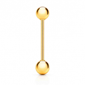 Piercing nombril double boule similaire
