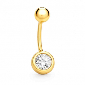 Piercing nombril - Oxyde de Zirconium -