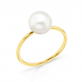 Piercing oreille Labret perle blanche