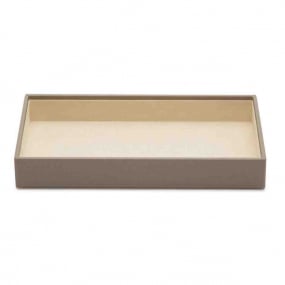 Plateau de rangement  pour bijoux - Wolf 1834 - Vault Tray - Gris