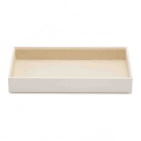 Plateau de rangement  pour bijoux - Wolf 1834 - Vault Tray - Ivoire