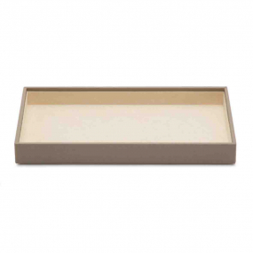 Plateau de rangement standard pour bijoux - Wolf 1834 - Vault Tray - Gris