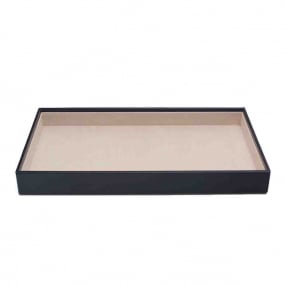 Plateau de rangement standard pour bijoux - Wolf 1834 - Vault Tray - Noir