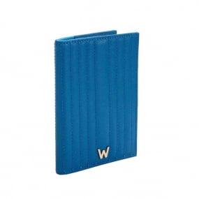 Pochette passeport Wolf 1834 - Mimi - Bleu