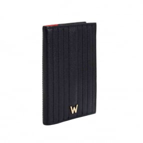 Pochette passeport Wolf 1834 - Mimi - Noir