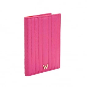 Pochette passeport Wolf 1834 - Mimi - Rose