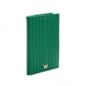Pochette passeport Wolf 1834 - Mimi - Vert
