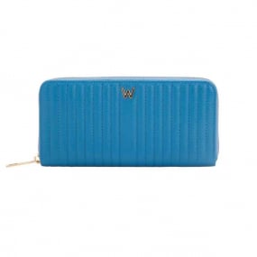 Portefeuille Continental Mimi Wolf 1834 - Bleu