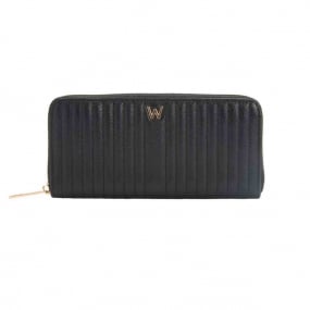 Portefeuille Continental Mimi Wolf 1834 - Noir