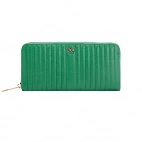 Portefeuille Continental Mimi Wolf 1834 - Vert
