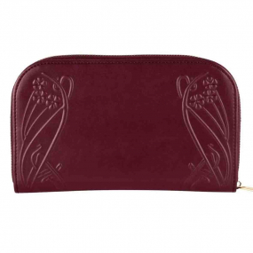 Portefeuille de Bijoux Wolf 1834 - Wolf X Liberty Travel Jewellery Portfolio - Bordeau