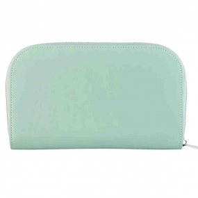 Portefeuille de Bijoux Wolf 1834 - Wolf X Liberty Travel Jewellery Portfolio - Vert Pastel