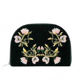 Portefeuille de Bijoux Wolf 1834 - Zoe Portfolio - Forest Green
