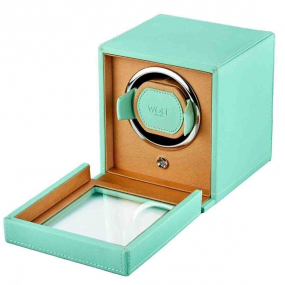 Remontoir Montre Wolf 1834 - Cub winder with cover - Vert et P�che