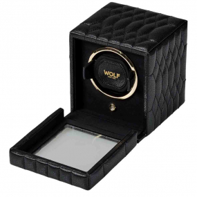 Remontoir Montre Wolf 1834 - Lauren Single Winder - Noir pour explorer