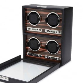 Remontoir Montre Wolf 1834 - Roadster 4 Piece Watch Winder