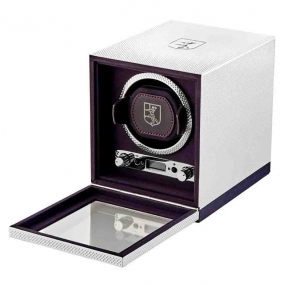 Boitier Montre Automatique Wolf 1834 - Silver