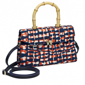 Sac  main avec anse Wolf 1834 - Evie Large Bag - Bleu