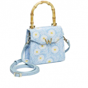 Sac  main avec anse Wolf 1834 - Evie Small Bag - Bleu Ciel