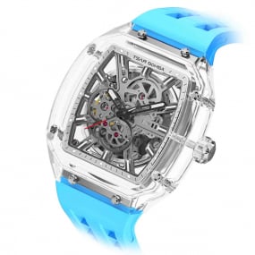 Tsar Bomba Light Matters-Rvolution en cristal de saphir - Bleu