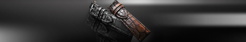 Bracelet Montre Crocodile