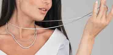 Collier Rivière de Diamants