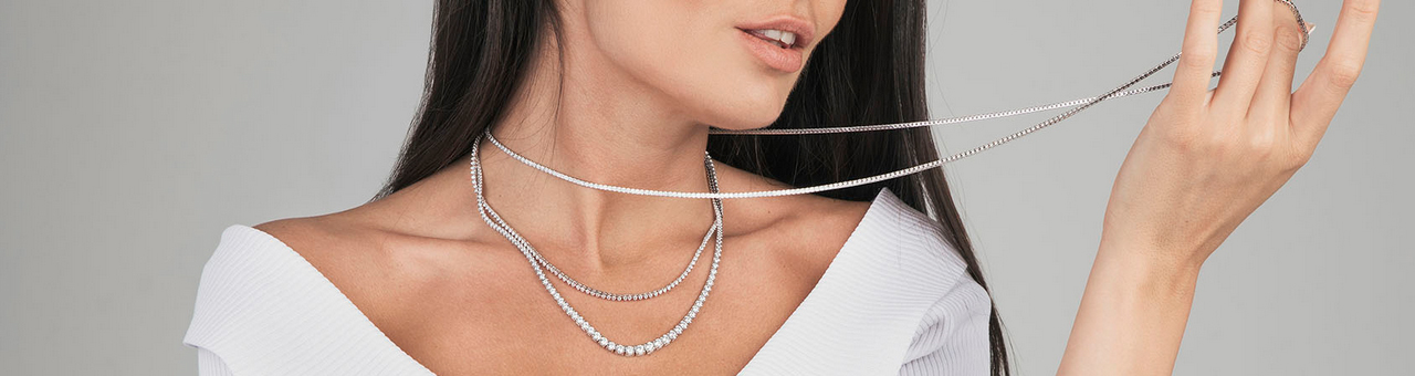 Collier Rivi�re de Diamants