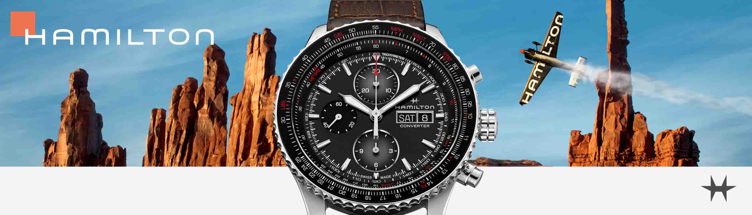 Montre Hamilton Khaki Aviation