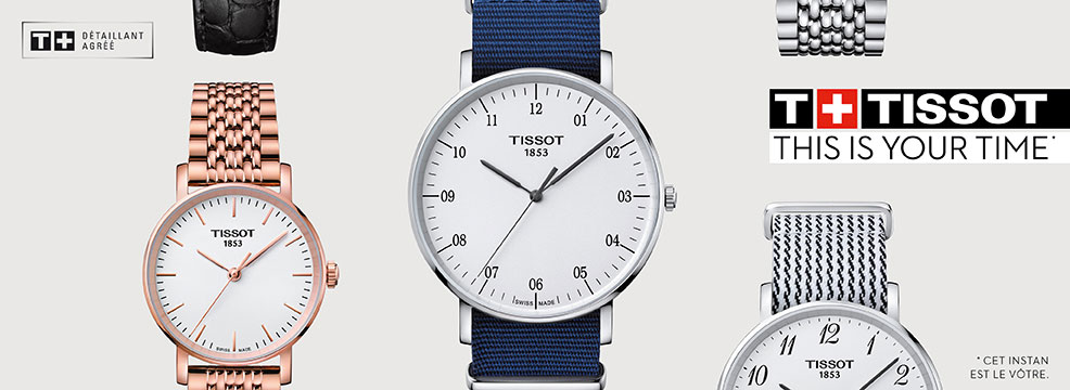 montre tissot everytime montre tissot everytime