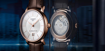 tissot mecanisme apparent