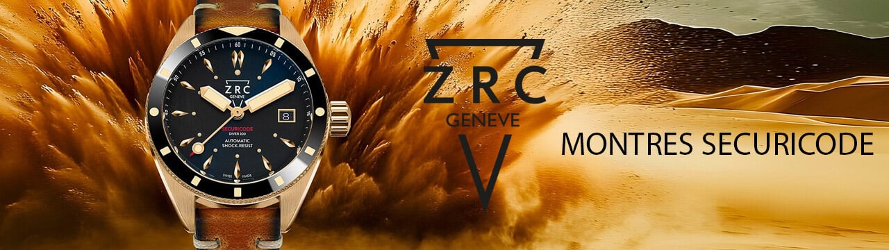Montre ZRC Securicode