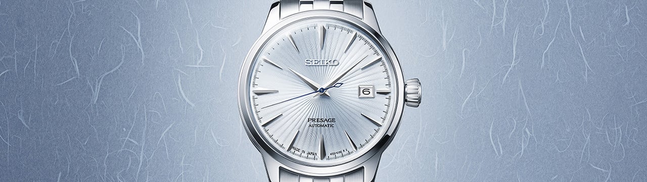 Seiko Presage Cocktail