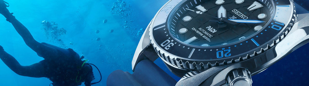 Seiko Prospex Padi