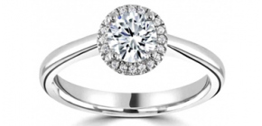 Bague Diamant de Laboratoire