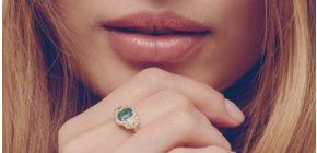 Bague emeraude