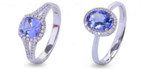 Bague tanzanite