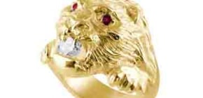 Bague Tte de Lion