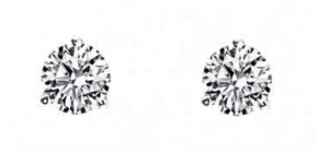 Boucle d'oreille Homme Diamant