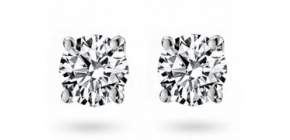 Boucles d'oreilles diamant