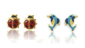 Boucles d'oreilles enfant
