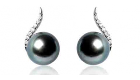 Boucles d'oreilles perle 