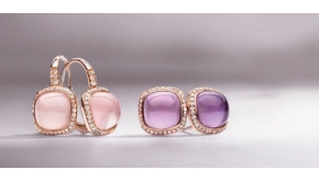 Boucles d'oreilles Pierre Fine