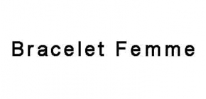Bracelet Femme