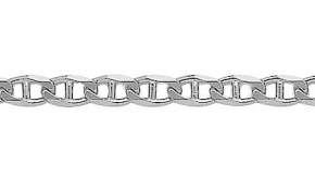 Chaine Argent Maille Marine