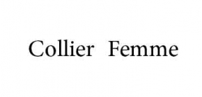Collier Femme