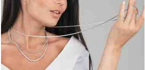 Collier Rivi�re de Diamants dans le m&ecirc;me style