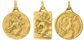 Médaille Saint Augis