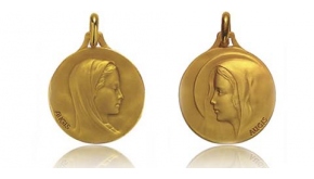 Médaille Vierge Augis