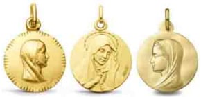 Médaille Vierge Marie