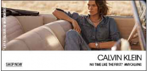 Montre Calvin Klein Femme